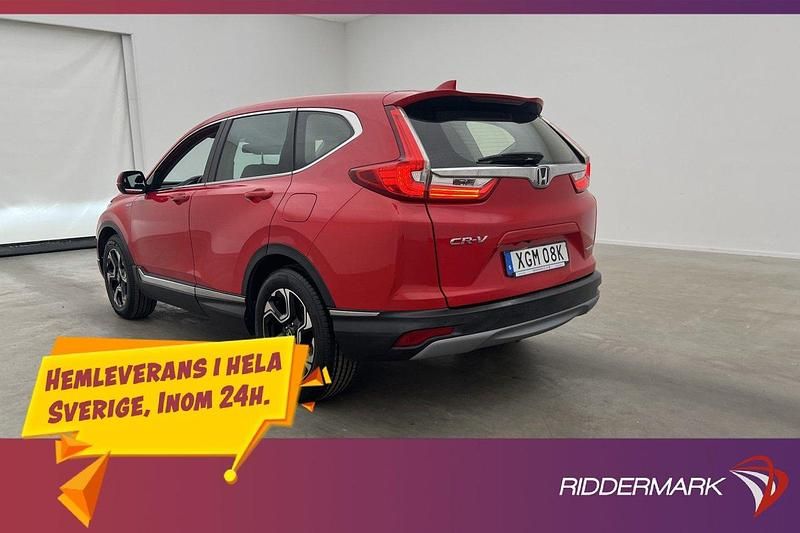 Röd Begagnad 2019 Honda CR-V Elegance SUV | 219 800 kr (Bra pris) - Bild 1/3
