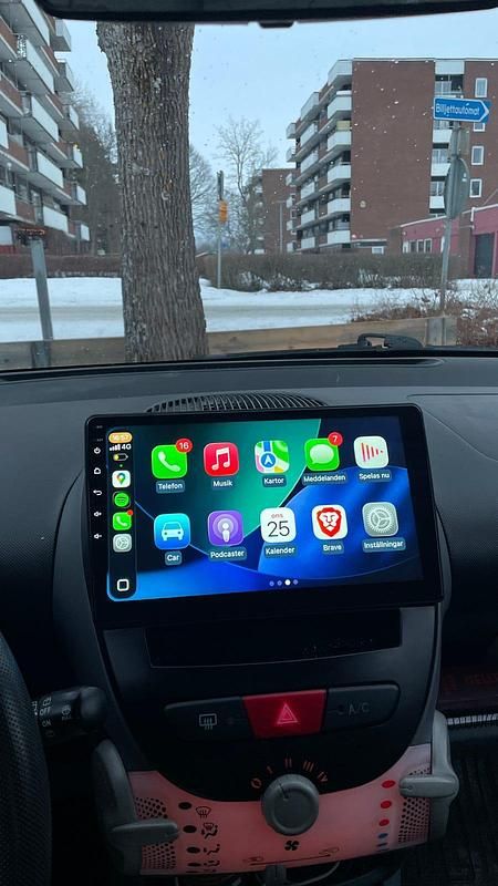 Begagnad Toyota Aygo 68 HK (50 kW) 2010 Halvkombi