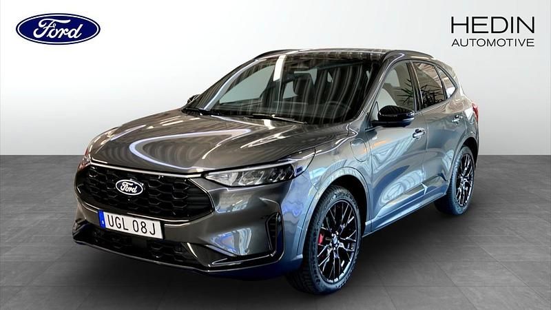 Grå (grey) Ny 2025 Ford Kuga ST-Line X SUV | 562 000 kr - Bild 1/4