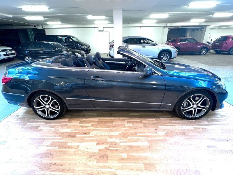 Begagnad Mercedes E200 Avantgarde 184 HK (135 kW) 2014 Mörkgrå Cab