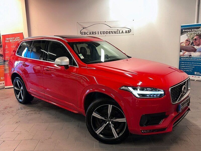 Begagnad 2016 Volvo XC90 R-Design SUV | 369 900 kr (Lite dyr) - Bild 1/4