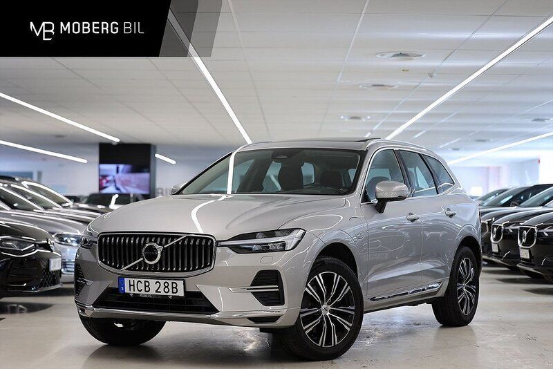 Silver Begagnad 2021 Volvo XC60 Inscription SUV | 429 900 kr (Marknadspris) - Bild 1/3
