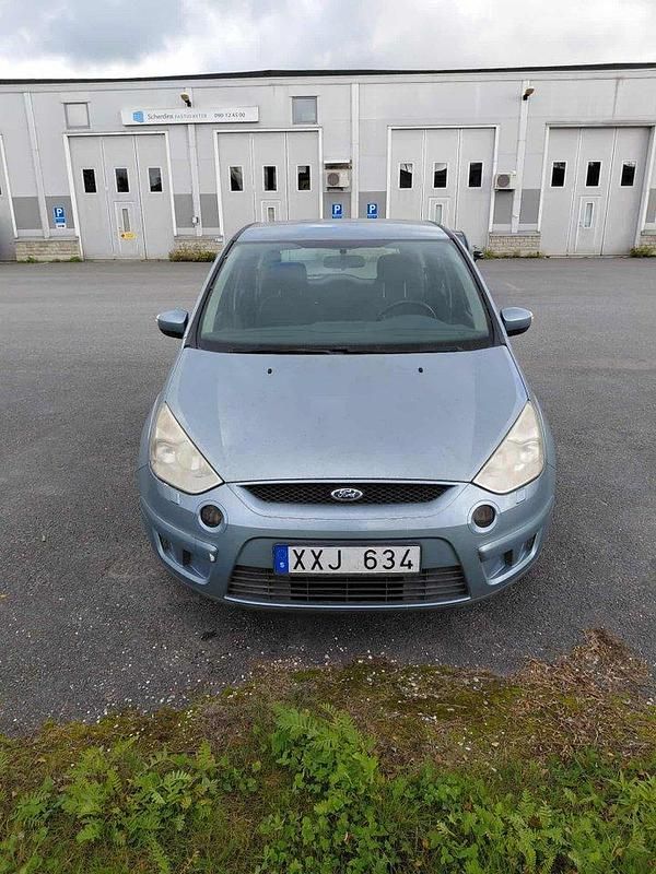 Blå Begagnad 2006 Ford S-MAX S Minibuss | 19 000 kr (Superpris) - Bild 1/4