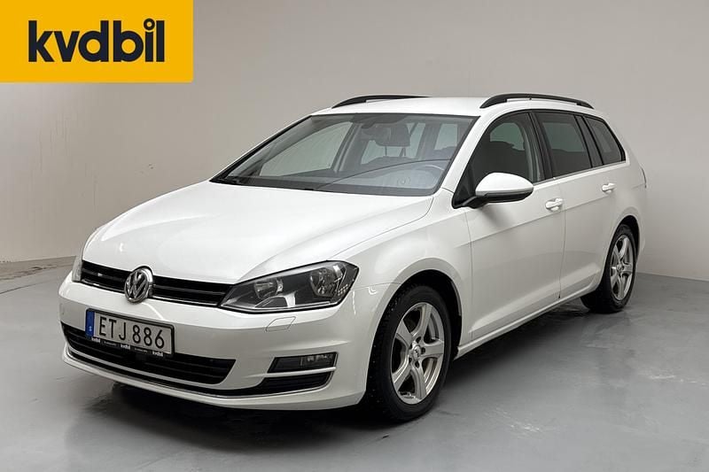 Begagnad VW Golf VII 2015 Vit