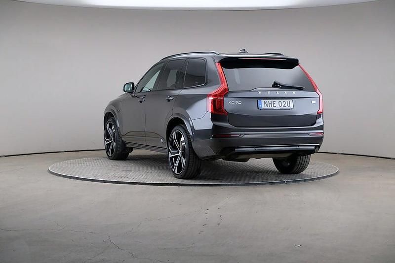 Begagnad Volvo XC90 Ultimate 310 HK (228 kW) 2022 Grå SUV