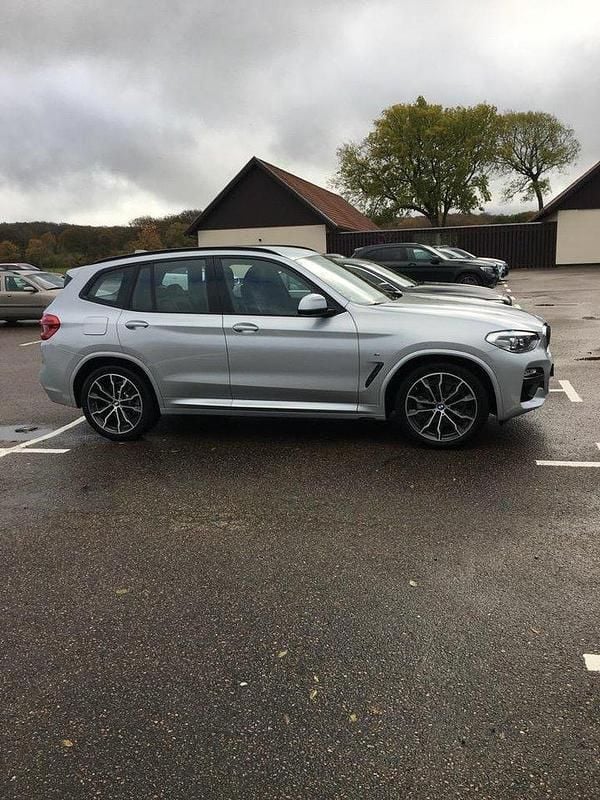 Silver Begagnad 2020 BMW X3 M Sport SUV | 380 000 kr (Superpris) - Bild 1/1