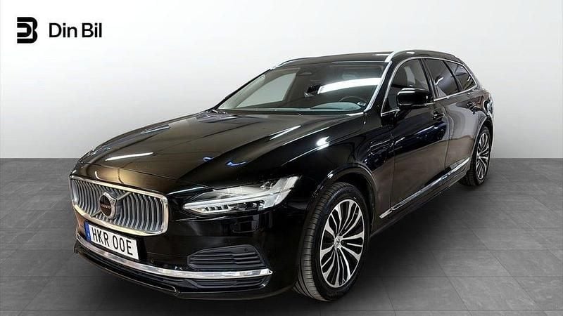Svart Begagnad 2023 Volvo V90 Kombi | 309 900 kr (Marknadspris) - Bild 1/4