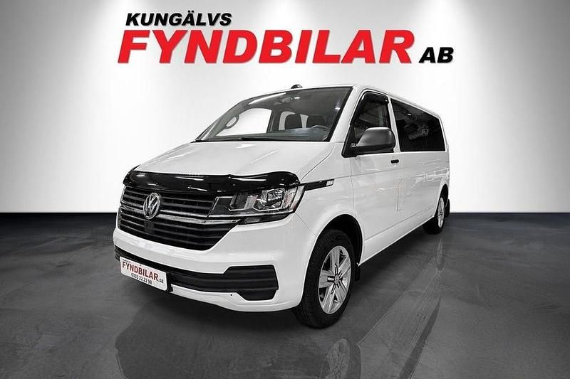 Begagnad VW Caravelle 204 HK (150 kW) 2020 Vit Minibuss
