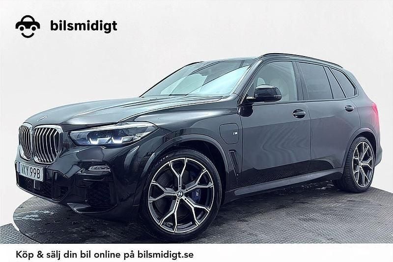 Svart Begagnad 2021 BMW X5 M Sport SUV | 489 900 kr (Bra pris) - Bild 1/3