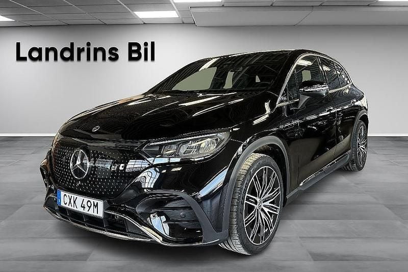 Svart Begagnad 2024 Mercedes EQE350 Advanced Plus SUV | 729 900 kr (Marknadspris) - Bild 1/4