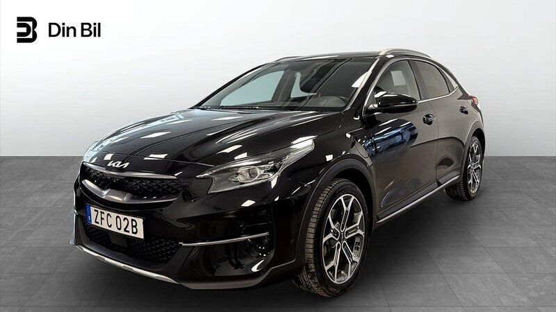 Svart Begagnad 2022 Kia XCeed Advance SUV | 239 900 kr (Marknadspris) - Bild 1/4