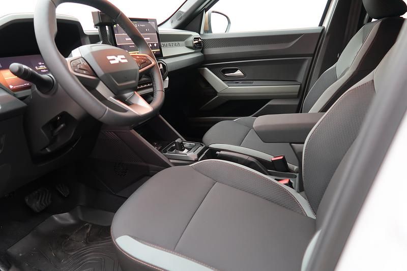 Ny Dacia Duster 2026 Vit