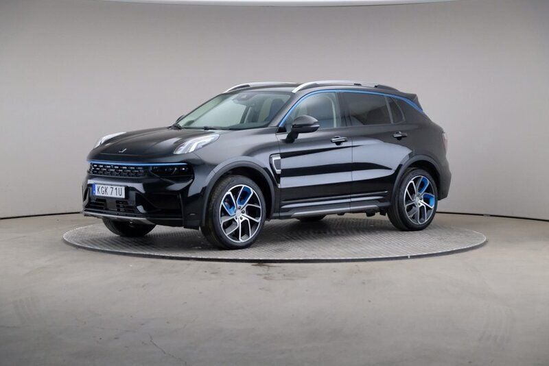 Svart Begagnad 2022 Lynk & Co 01 SUV | 269 000 kr (Bra pris) - Bild 1/4