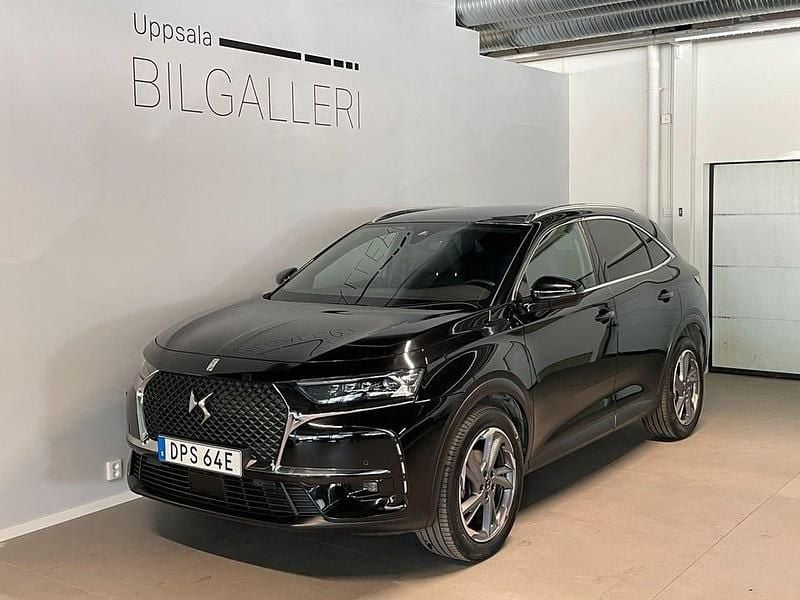 Svart Begagnad 2022 DS Automobiles DS7 Crossback Prestige SUV | 239 900 kr (Marknadspris) - Bild 1/4
