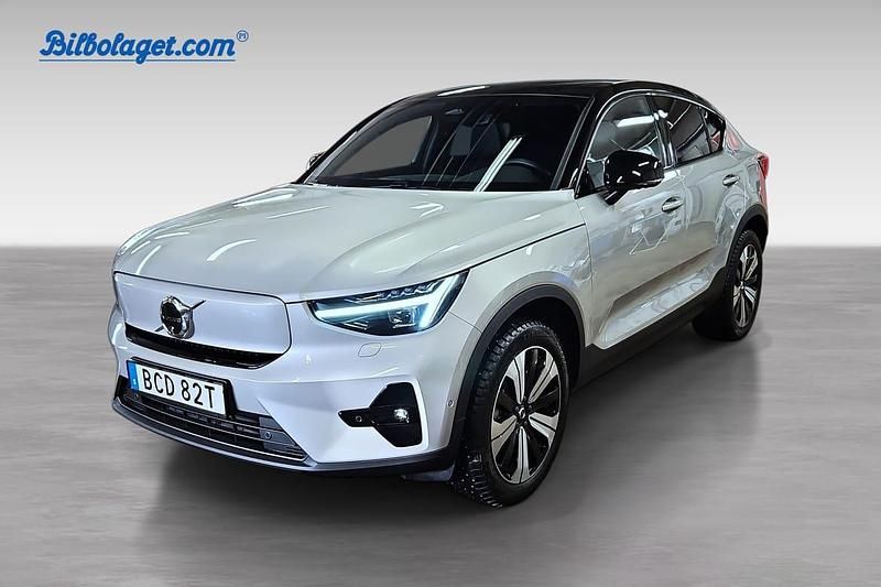 Begagnad Volvo EC40 Performance 324 kW (441 HK) 2025 Silver SUV
