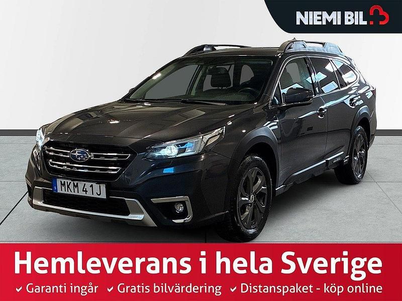 Grå Begagnad 2021 Subaru Outback SUV | 334 900 kr (Marknadspris) - Bild 1/3