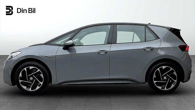 Begagnad VW ID.3 Comfortline 150 kW (204 HK) 2022 Grå Halvkombi