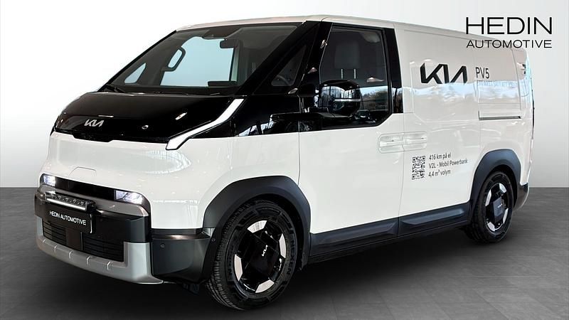 Ny 2026 Kia PV5 Plus Van | 395 120 kr - Bild 1/4
