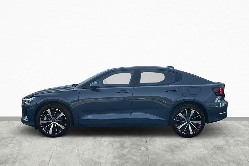 Blå Begagnad 2021 Polestar 2 Standard Range Single Motor Sedan | 306 900 kr (Lite dyr) - Bild 1/2