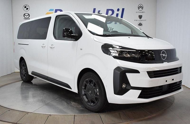 Ny 2025 Opel Zafira Life Van | 499 900 kr - Bild 1/3