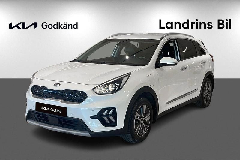 Vit Begagnad 2020 Kia Niro Advance SUV | 224 300 kr (Lite dyr) - Bild 1/4