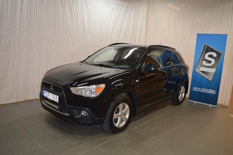 Svart Begagnad 2011 Mitsubishi ASX Comfort Edition SUV | 75 000 kr (Marknadspris) - Bild 1/4