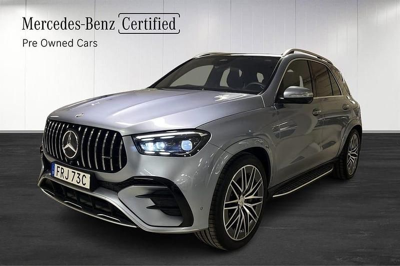Begagnad Mercedes GLE53 AMG AMG 551 HK (405 kW) 2024 Blå SUV