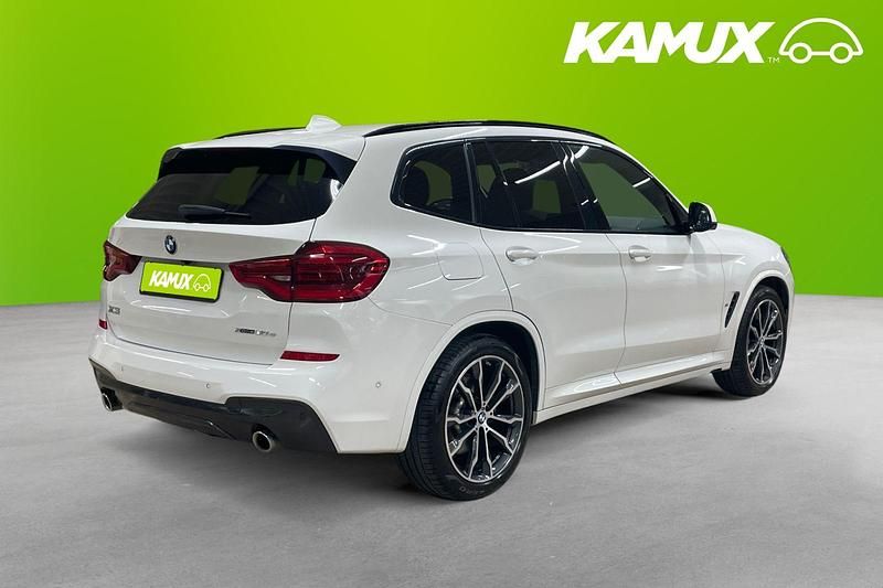 Begagnad BMW X3 Shadowline 292 HK (214 kW) 2020 Vit SUV