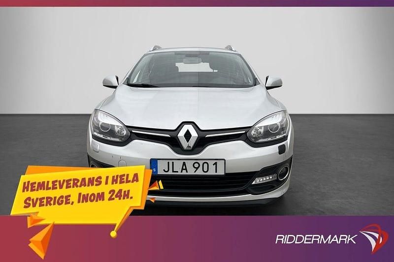 Begagnad Renault Mégane III 116 HK (85 kW) 2015 Silver