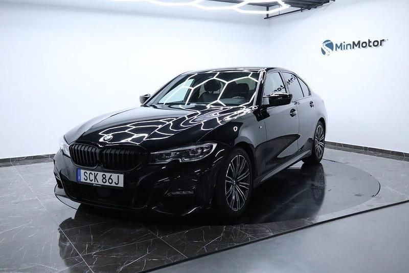 Begagnad BMW 320 M Sport 190 HK (139 kW) 2019 Svart Sedan