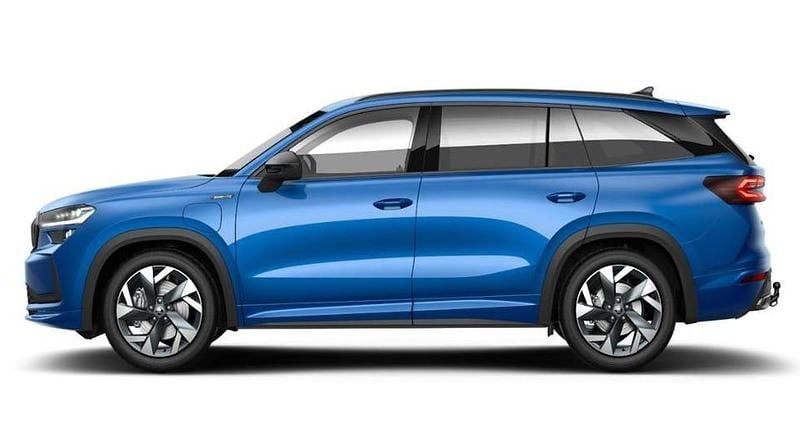 Ny Skoda Kodiaq SportLine 204 HK (150 kW) 2025 Svart SUV