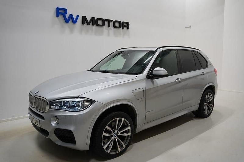 Begagnad BMW X5 M Sport 313 HK (230 kW) 2018 Silver SUV