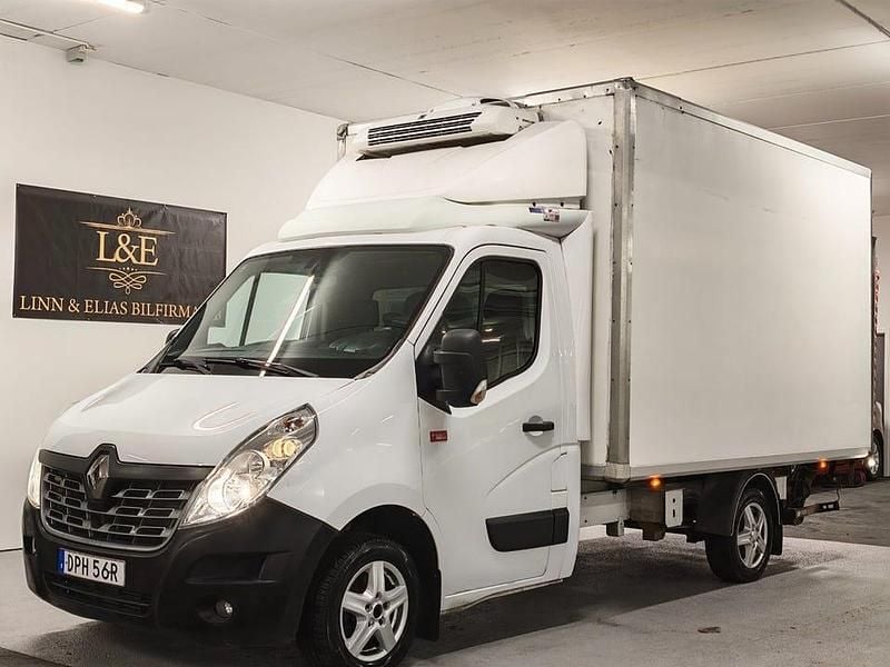 Vit Begagnad 2019 Renault Master | 289 900 kr (Superpris) - Bild 1/4