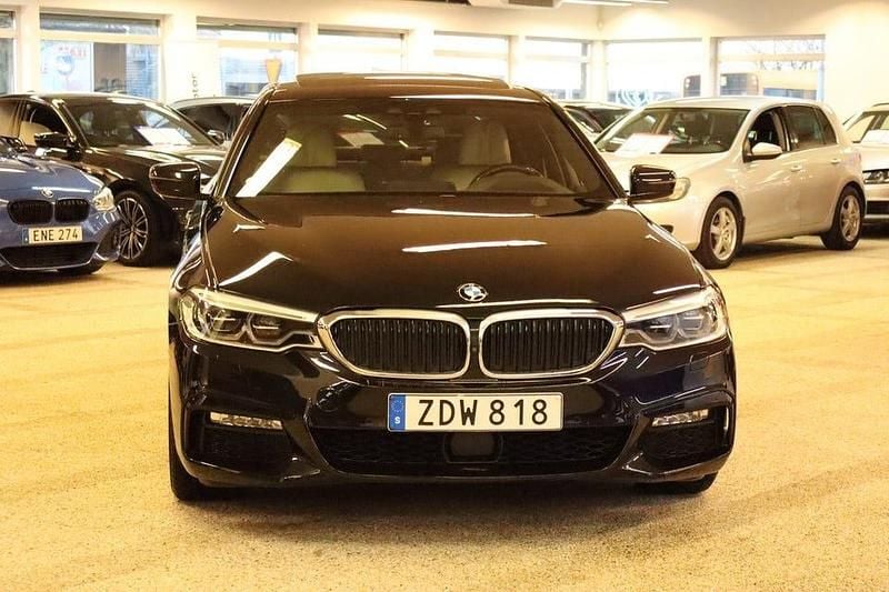 Begagnad BMW 530 M Sport 252 HK (185 kW) 2018 Svart Sedan