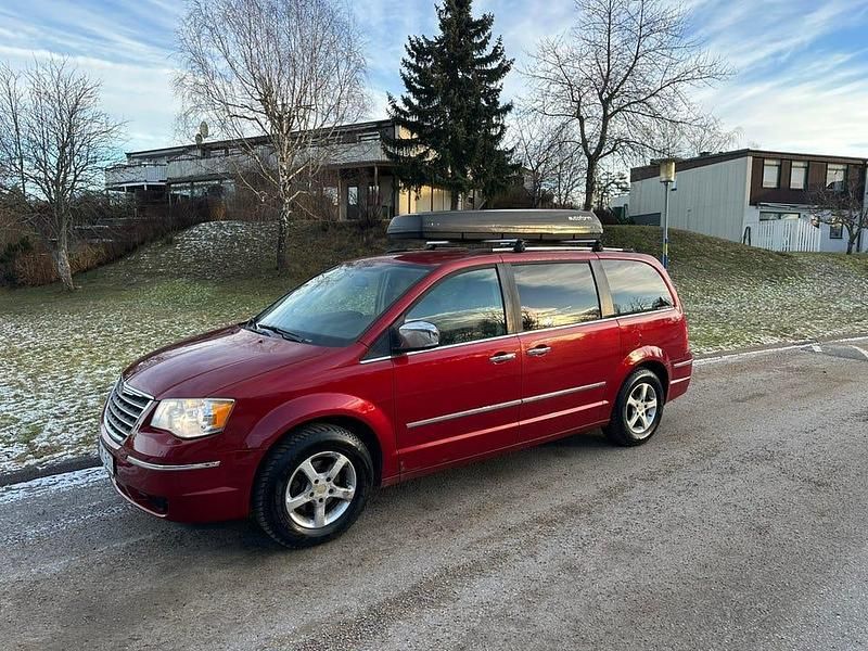 Begagnad 2010 Chrysler Grand Voyager Minibuss | 59 000 kr (Marknadspris) - Bild 1/4