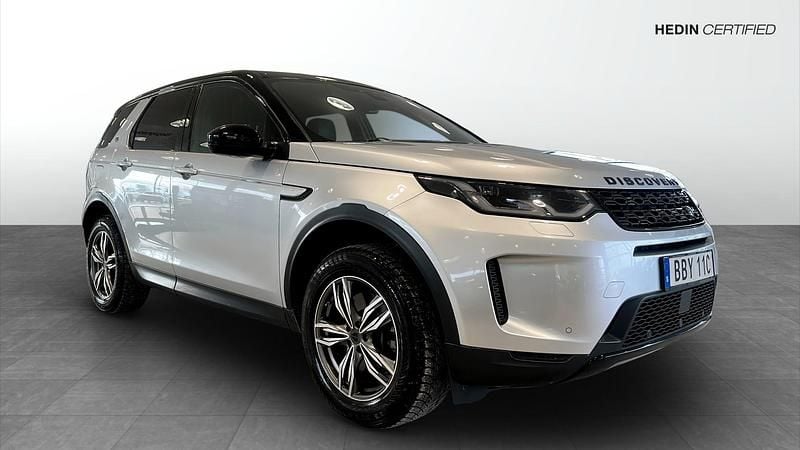 Begagnad Land Rover Discovery Sport 180 HK (132 kW) 2020 Silver SUV
