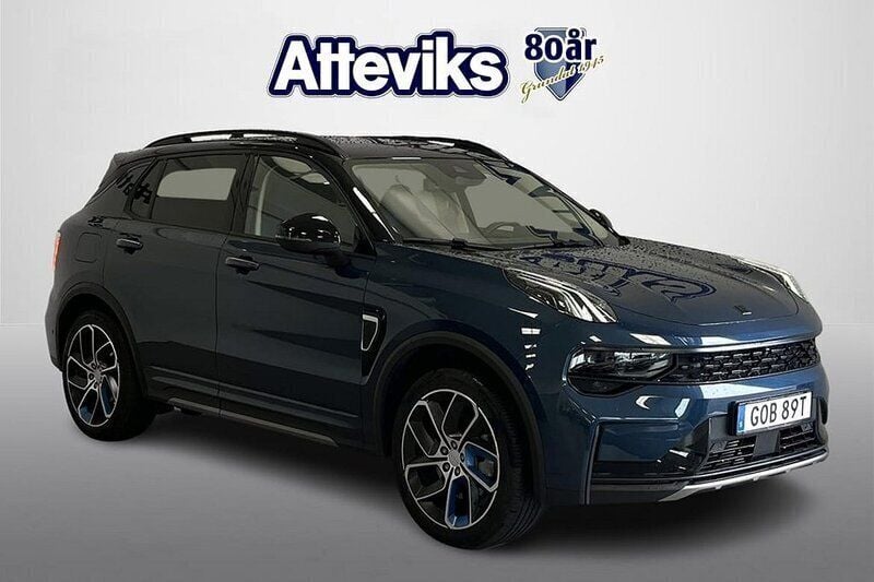 Blå Begagnad 2022 Lynk & Co 01 SUV | 279 900 kr (Bra pris) - Bild 1/4