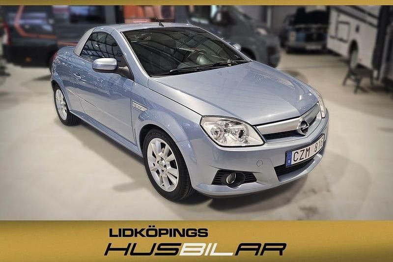 Blå Begagnad 2006 Opel Tigra Kombi | 59 000 kr - Bild 1/4