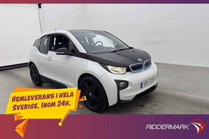 Vit Begagnad 2016 BMW i3 Comfort Edition Halvkombi | 109 800 kr - Bild 1/3