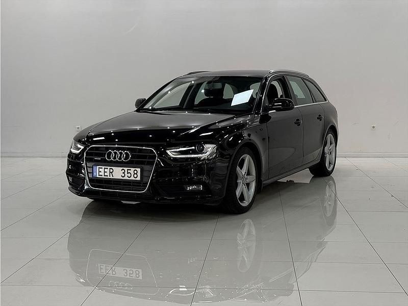 Svart Begagnad 2014 Audi A4 Kombi | 139 900 kr (Lite dyr) - Bild 1/4