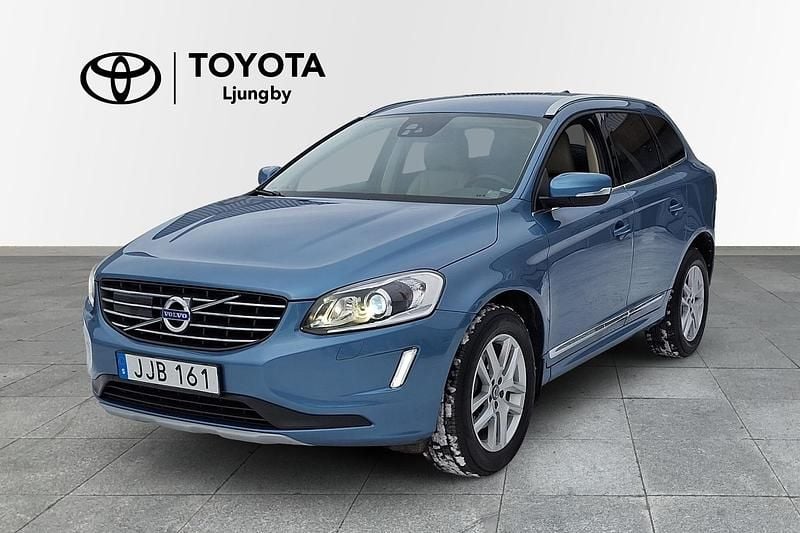 Blå Begagnad 2017 Volvo XC60 Standard SUV | 219 000 kr (Bra pris) - Bild 1/4