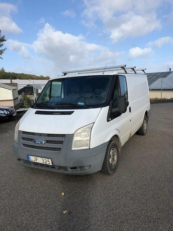 Vit Begagnad 2010 Ford Transit | 28 000 kr (Superpris) - Bild 1/2