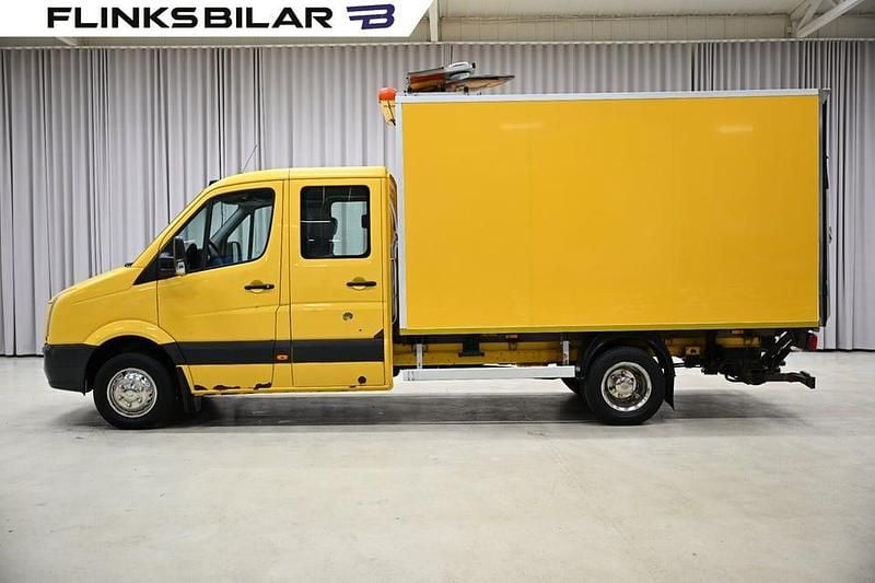 Gul Begagnad 2010 VW Crafter Van | 128 750 kr - Bild 1/4