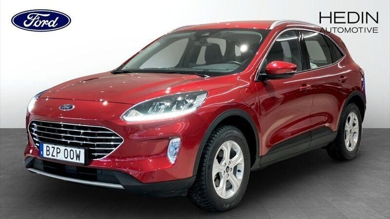 Röd (red) Begagnad 2022 Ford Kuga Titanium SUV | 259 900 kr (Marknadspris) - Bild 1/4