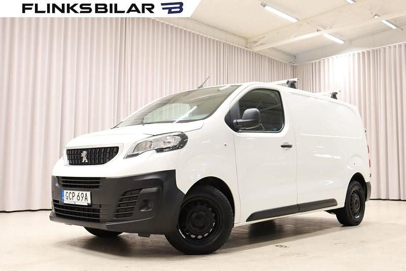 Vit Begagnad 2019 Peugeot Expert Van | 149 900 kr (Superpris) - Bild 1/4