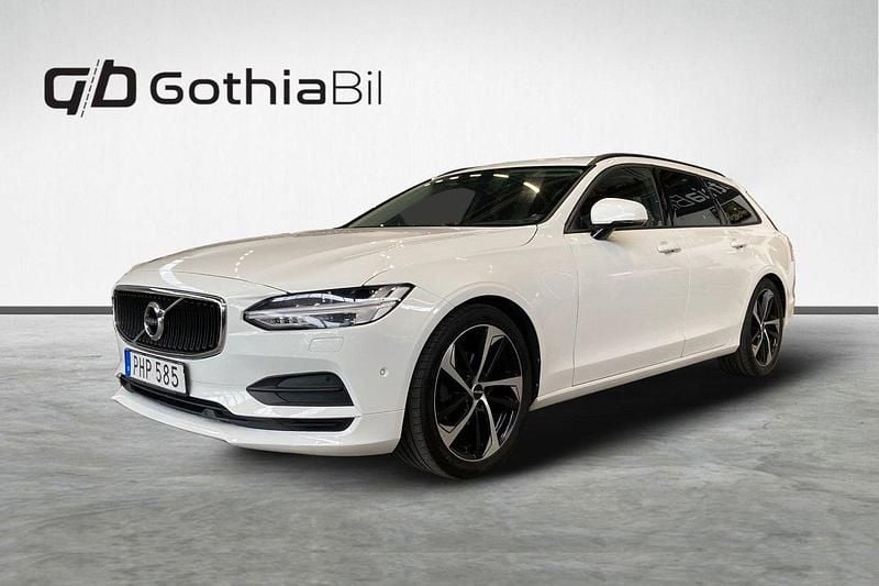 Vit Begagnad 2017 Volvo V90 Kombi | 189 900 kr (Marknadspris) - Bild 1/4