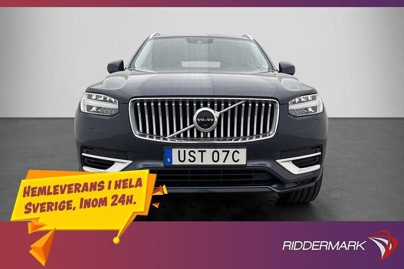 Begagnad Volvo XC90 Inscription 392 HK (288 kW) 2020 Mblå SUV