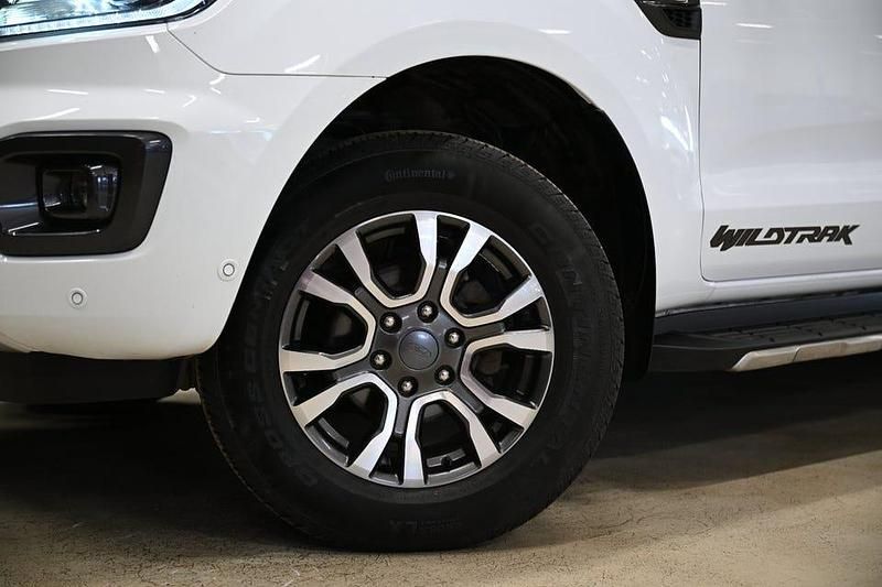 Begagnad Ford Ranger Wildtrack 214 HK (157 kW) 2022 Vit Pickup