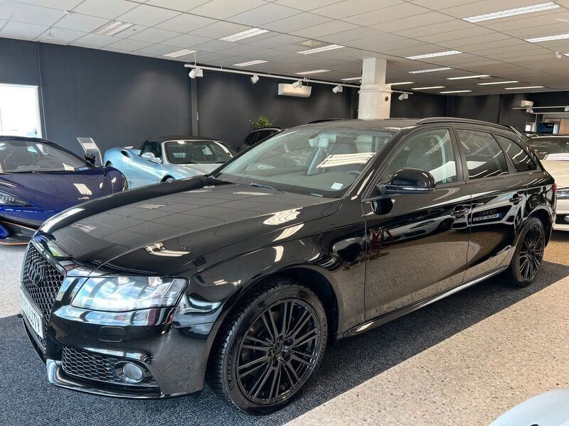 Begagnad 2009 Audi A4 Black Edition Kombi | 69 900 kr (Marknadspris) - Bild 1/4
