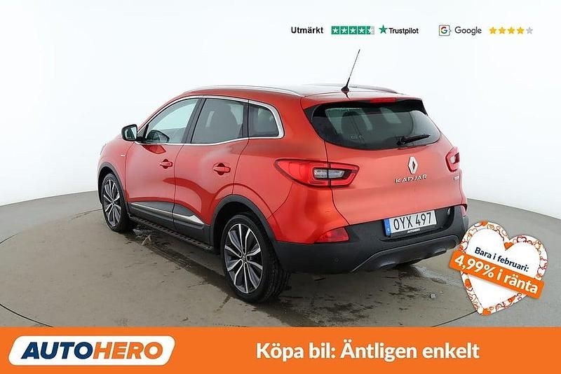 Begagnad Renault Kadjar Bose Edition 112 HK (82 kW) 2015 Röd SUV